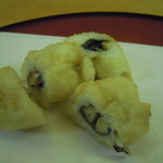 天ぷら 京星 - ハモ松