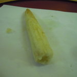 天ぷら 京星 - ヤングコーン