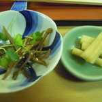 天ぷら 京星 - お通し