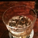 BAR Amber - ウィスキーグラスです