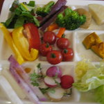 農場レストラン で いただきます - いただきます　バイキングの料理