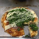 お好み焼き　旨処　ひろみ - お好み焼き　マヨビーム