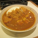 モンスナック - カツカレー　800円