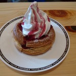 珈琲所コメダ珈琲店 - 小倉ノワール紫ロマンミニサイズ(550円)