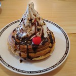 珈琲所コメダ珈琲店 - シロノワール小枝ミニサイズ(550円)