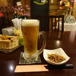 ジジ - とりビーっていう名の〆飲みのビール:汗