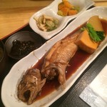 うおはん - めんたい 煮付けランチ