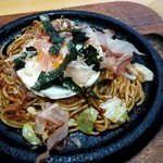 お好み焼きとんとん - 焼きそば450円