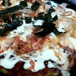 お好み焼きとんとん - ミックス玉600円