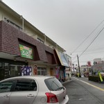 お好み焼きとんとん - 外観。↑画像の奥に宮交シティ