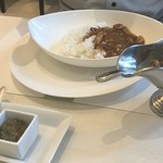 千疋屋フルーツパーラー - マンゴーカレー(2018.9)