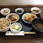 ささら - 師走二十一日の日替わり定食