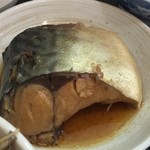 ささら - サバ煮付け