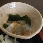 ささら - スズキ刺身