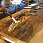 出汁さんろくぼう - 焼場