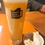 クラフトビアマーケット - すももざるIPA