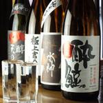 Nonki - 日本酒はメニューに載っていないものもございます！！