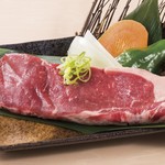 Specially selected thick-sliced large loin