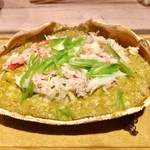 麻布 幸村 - 津居山港（ついやまこう）で水揚げされた松葉ガニのみそ