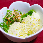 Kiyasutei - 手作りポテトサラダ
