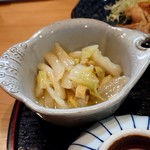 お料理ひろせ - 白菜と薄揚げの煮物。