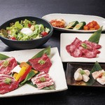 Recommended Shichiwabou set <400g of meat>