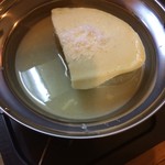 Magokoro Chuubou Itaru - 水炊きのスープ