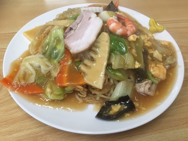 中華十八番 - 七日町（中華料理）