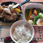 八百屋カフェ わがきん - 