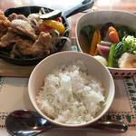 八百屋カフェ わがきん - 