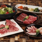 Gathering liveliness set <400g of meat>