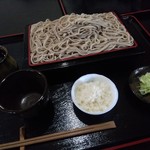 山風 - 2018.12  高遠そば　1000円+大盛り300円