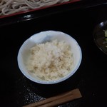 山風 - 2018.12高遠そば　1000円+大盛り300円