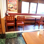 ビッグボーイ - ずいぶん変な席に案内されたものです･･･