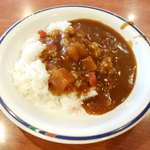 カレーが美味しくないのが残念