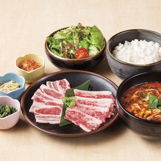 ランチメニュー 七輪房 川越店 川越 焼肉 食べログ