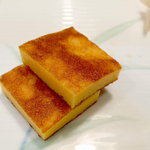 千代田鮨 - ふんわり柔らかな玉子焼。