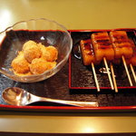 みたらし団子ときな粉白玉ＳＥＴ(550円)