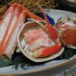 松葉がに ゆでがに