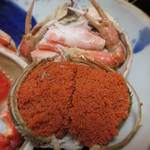旬魚たつみ - 親がに 外子