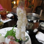 旬魚たつみ - 花が開いています