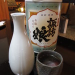 旬魚たつみ - 諏訪娘 冷や(常温)