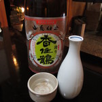 旬魚たつみ - 香住鶴 但馬の誇り 冷や(常温)