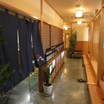 旬魚たつみ - 店内②