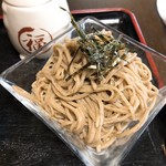 石楠花の郷 - もりそばハーフ