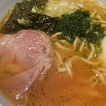 会津ラーメン 和 - 青じそをイン！
