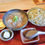 Fukutoku Miuman - 肉汁蕎麦