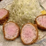 上ヒレカツ定食2,600円