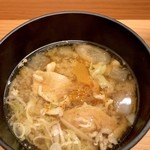 とんかつひなた - 豚汁