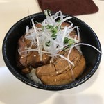 麺屋 侍 - 炙りチャーシュー丼